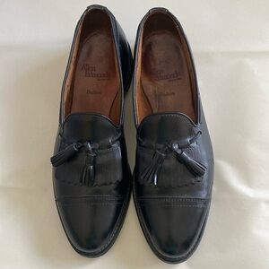 Allen Edmonds Black Loafers